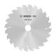 Bosch PRO Wood körfűrészlap, 235x2,8x30 mm 24 fog, kemény fa, rétegelt lemez, forgácslap