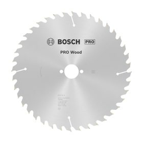  Bosch PRO Wood körfűrészlap, 250x3,2x30 mm 40 fog, kemény fa, rétegelt lemez, forgácslap