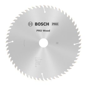   Bosch PRO Wood körfűrészlap, 250x3,2x30 mm 60 fog, kemény fa, rétegelt lemez, forgácslap