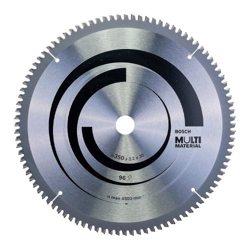 Bosch PRO Multi Material körfűrészlap, 350x3,2x30 mm 96 fog, többféle anyaghoz