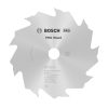 Bosch PRO Wood körfűrészlap, 130x2x16 mm 9 fog, kemény fa, rétegelt lemez, forgácslap