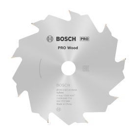   Bosch PRO Wood körfűrészlap, 130x2x16 mm 9 fog, kemény fa, rétegelt lemez, forgácslap