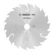 Bosch PRO Wood körfűrészlap, 130x2x16 mm 18 fog, kemény fa, rétegelt lemez, forgácslap