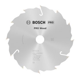   Bosch PRO Wood körfűrészlap, 160x2,2x20 mm 12 fog, kemény fa, rétegelt lemez, forgácslap
