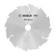 Bosch PRO Wood körfűrészlap, 160x2,2x20 mm 12 fog, kemény fa, rétegelt lemez, forgácslap