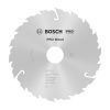 Bosch PRO Wood körfűrészlap, 165x2,2x30 mm 18 fog, kemény fa, rétegelt lemez, forgácslap