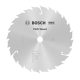 Bosch PRO Wood körfűrészlap, 184x2,2x16 mm 24 fog, kemény fa, rétegelt lemez, forgácslap