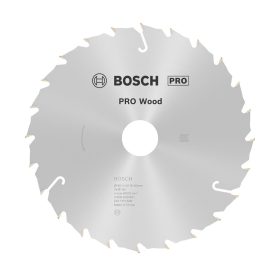   Bosch PRO Wood körfűrészlap, 190x2,4x30 mm 24 fog, kemény fa, rétegelt lemez, forgácslap