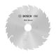 Bosch PRO Wood körfűrészlap, 190x2,4x30 mm 24 fog, kemény fa, rétegelt lemez, forgácslap