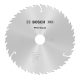 Bosch PRO Wood körfűrészlap, 210x2,4x30 mm 30 fog, kemény fa, rétegelt lemez, forgácslap
