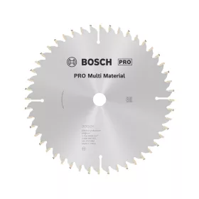   Bosch PRO Multi Material körfűrészlap, 184x2,4x16 mm 48 fog, többféle anyaghoz