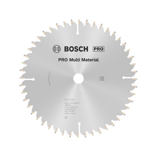 Bosch PRO Multi Material körfűrészlap, 184x2,4x16 mm 48 fog, többféle anyaghoz