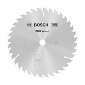   Bosch PRO Wood körfűrészlap, 184x2,6x16 mm 36 fog, kemény fa, rétegelt lemez, forgácslap