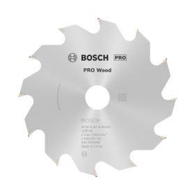   Bosch PRO Wood körfűrészlap, 130x2,4x20 mm 12 fog, kemény fa, rétegelt lemez, forgácslap