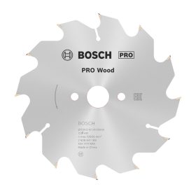   Bosch PRO Wood körfűrészlap, 150x2,4x20 mm 12 fog, kemény fa, rétegelt lemez, forgácslap