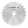 Bosch PRO Wood körfűrészlap, 160x1,8x20 mm 24 fog, kemény fa, rétegelt lemez, forgácslap