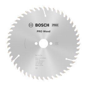   Bosch PRO Wood körfűrészlap, 160x1,8x20 mm 48 fog, kemény fa, rétegelt lemez, forgácslap