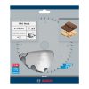 Bosch PRO Wood körfűrészlap, 160x2,6x20 mm 12 fog, kemény fa, rétegelt lemez, forgácslap