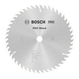  Bosch PRO Wood körfűrészlap, 184x2,6x16 mm 48 fog, kemény fa, rétegelt lemez, forgácslap