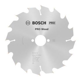   Bosch PRO Wood körfűrészlap, 190x2x30 mm 16 fog, kemény fa, rétegelt lemez, forgácslap