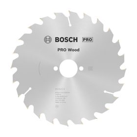  Bosch PRO Wood körfűrészlap, 190x2x30 mm 24 fog, kemény fa, rétegelt lemez, forgácslap