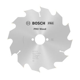   Bosch PRO Wood körfűrészlap, 190x2,6x30 mm 12 fog, kemény fa, rétegelt lemez, forgácslap