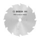 Bosch PRO Construct Wood körfűrészlap, 184x2,6x16 mm 12 fog, építőipari és szennyezett fához