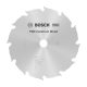 Bosch PRO Construct Wood körfűrészlap, 190x2,6x20 mm 12 fog, építőipari és szennyezett fához