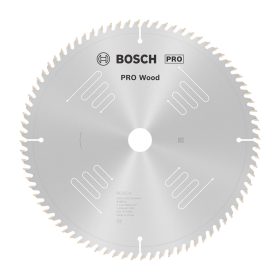   Bosch PRO Wood körfűrészlap, 305x3,2x30 mm 80 fog, kemény fa, rétegelt lemez, forgácslap