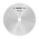 Bosch PRO Wood körfűrészlap, 305x3,2x30 mm 80 fog, kemény fa, rétegelt lemez, forgácslap