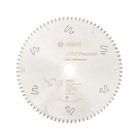   Bosch körfűrészlap univerzális felhasználásra 254x2,3x30mm, 80 fog
