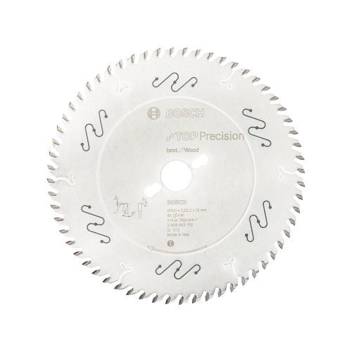 Bosch körfűrészlap fához 250x3,2x30mm, 60 fog