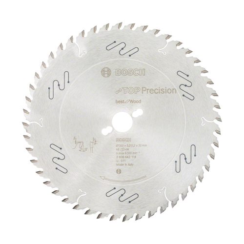 Bosch körfűrészlap fához 300x3,2x30mm, 48 fog