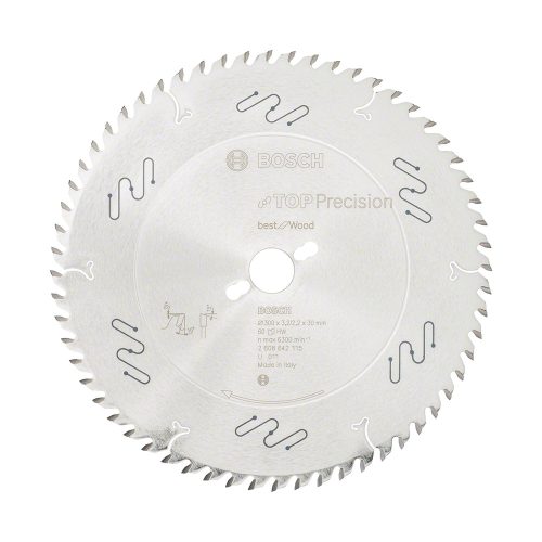 Bosch körfűrészlap fához 300x3,2x30mm, 60 fog