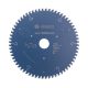 Bosch EXPERT Multi Material körfűrészlap 216x2,4/1,8 30 T64 fog, TCG nemvasfém, aluminium, fa