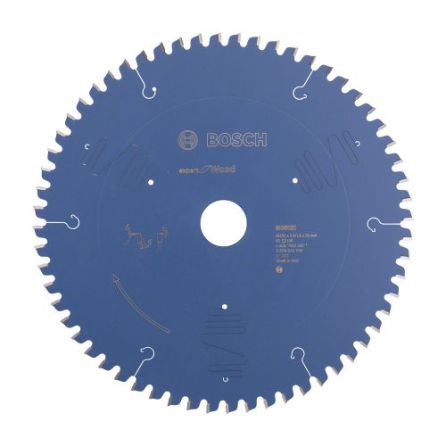 Bosch EXPERT Wood körfűrészlap 250x2,4/1,8 30 T60 fog, ATB gérvágó fűrészekhez, fához