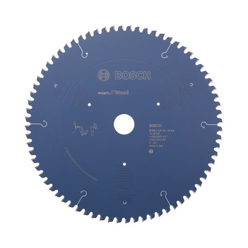 Bosch EXPERT Wood körfűrészlap 300x2,4/1,8 30 T72 fog, ATB gérvágó fűrészekhez, fához