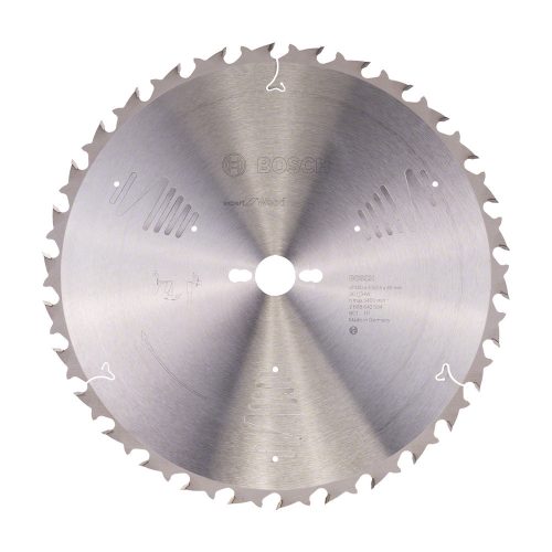 Bosch EXPERT Wood körfűrészlap 350x3,2/2,2 30 T30 fog, ATB furnér- asztali fűrészekhez, fához
