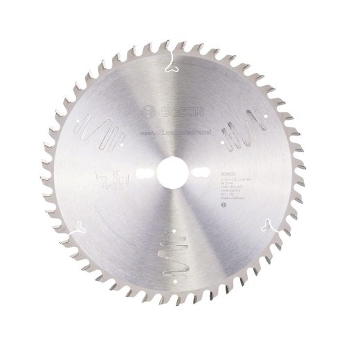 Bosch EXPERT körfűrészlap 250x3,2/2,2 30 T48 fog, DH asztali fűrészekhez, laminált lapokhoz
