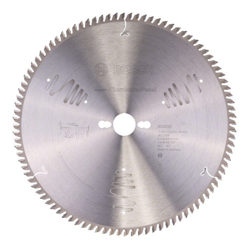Bosch EXPERT körfűrészlap 300x3,2/2,2 30 T96 fog, HLTCG asztali fűrészekhez, laminált lapokhoz