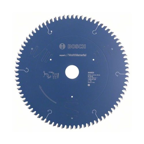 Bosch Expert for MultiMaterial körfűrészlap univerzális felhasználásra 254x2,4x30mm, 80 fog