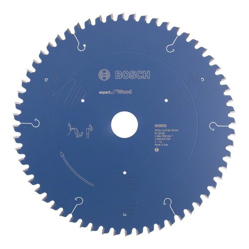 Bosch EXPERT Wood körfűrészlap 254x2,4/1,8 30 T60 fog, ATB gérvágó fűrészekhez, fához