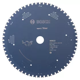   Bosch EXPERT Steel körfűrészlap 254x2,6/2,2 T60 fog, HLTCG gérvágó fűrészekhez, acélhoz