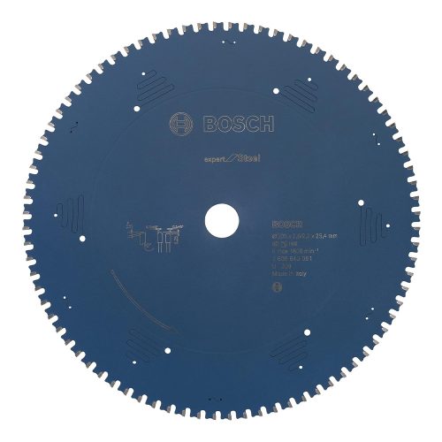 Bosch Expert for Steel körfűrészlap acélhoz 305x2,6x25,4mm, 80 fog