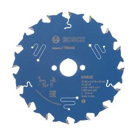   Bosch EXPERT Wood körfűrészlap 130x2,4/1,6 20 T16 fog, ATB kézi fűrészekhez, fához