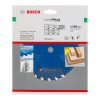 Bosch EXPERT Wood körfűrészlap 150x2,6/1,6 20 T24 fog, ATB kézi fűrészekhez, fához