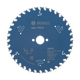   Bosch EXPERT Wood körfűrészlap 160x1,8/1,3 20 T36 fog, ATB kézi fűrészekhez, fához