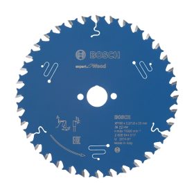   Bosch EXPERT Wood körfűrészlap 160x2,2/1,6 20 T36 fog, ATB kézi fűrészekhez, fához