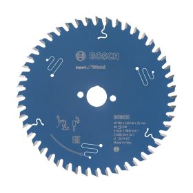   Bosch EXPERT Wood körfűrészlap 160x2,6/1,6 20 T48 fog, ATB kézi fűrészekhez, fához