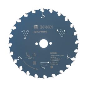   Bosch EXPERT Wood körfűrészlap 165x2,6/1,6 20 T24 fog, ATB kézi fűrészekhez, fához